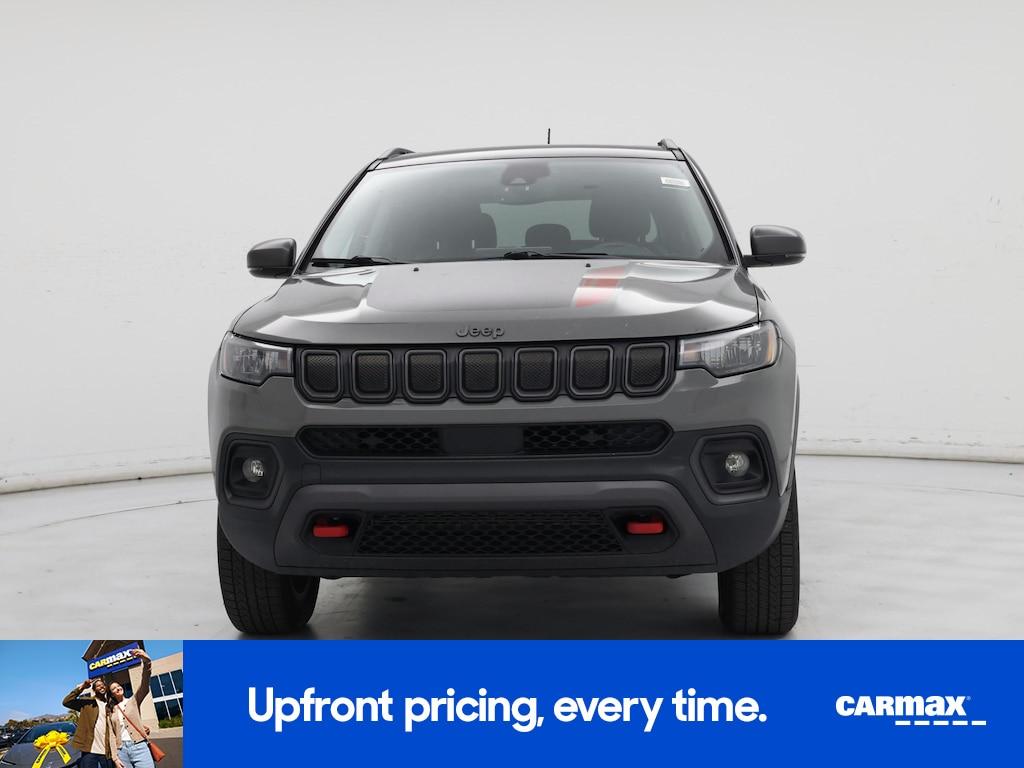 used 2022 Jeep Compass car, priced at $22,998