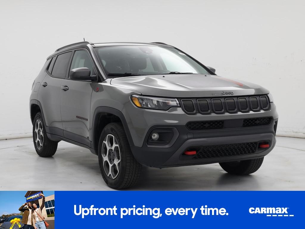 used 2022 Jeep Compass car, priced at $22,998