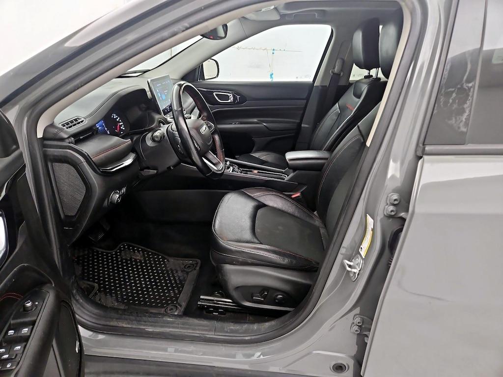 used 2022 Jeep Compass car, priced at $22,998