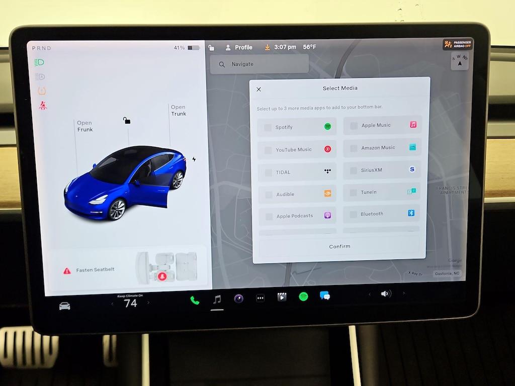 used 2020 Tesla Model 3 car, priced at $23,998