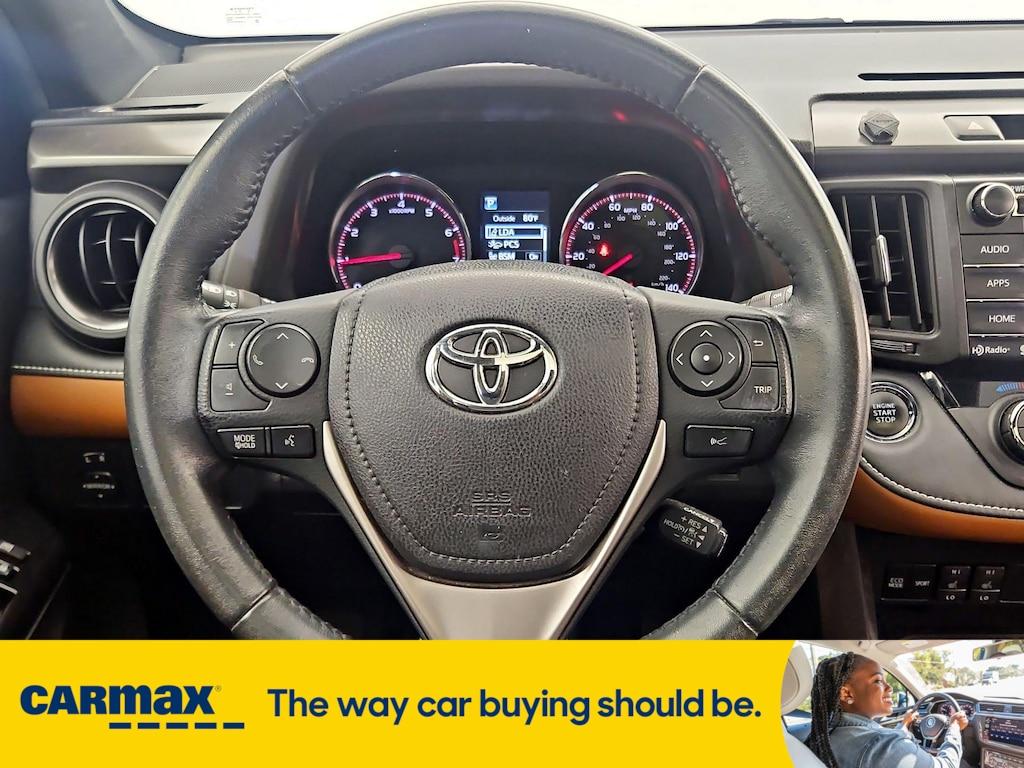 used 2017 Toyota RAV4 car, priced at $20,998