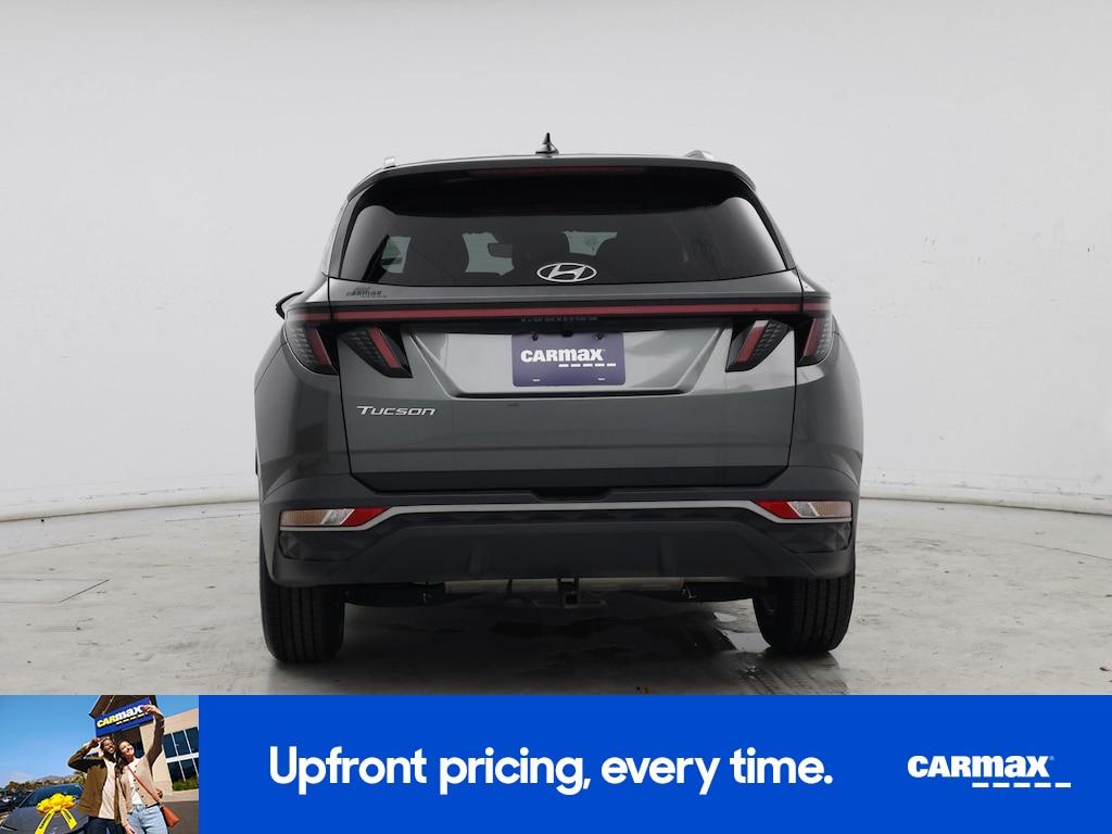 used 2023 Hyundai Tucson car, priced at $22,998