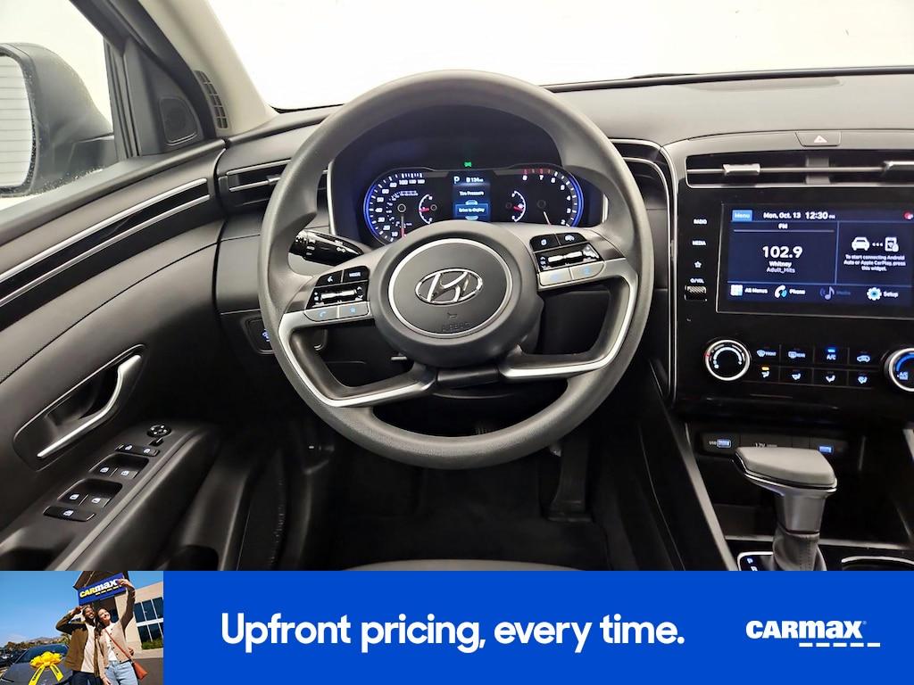 used 2023 Hyundai Tucson car, priced at $22,998