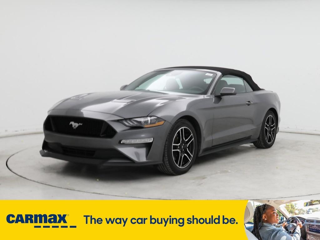 used 2022 Ford Mustang car, priced at $24,998