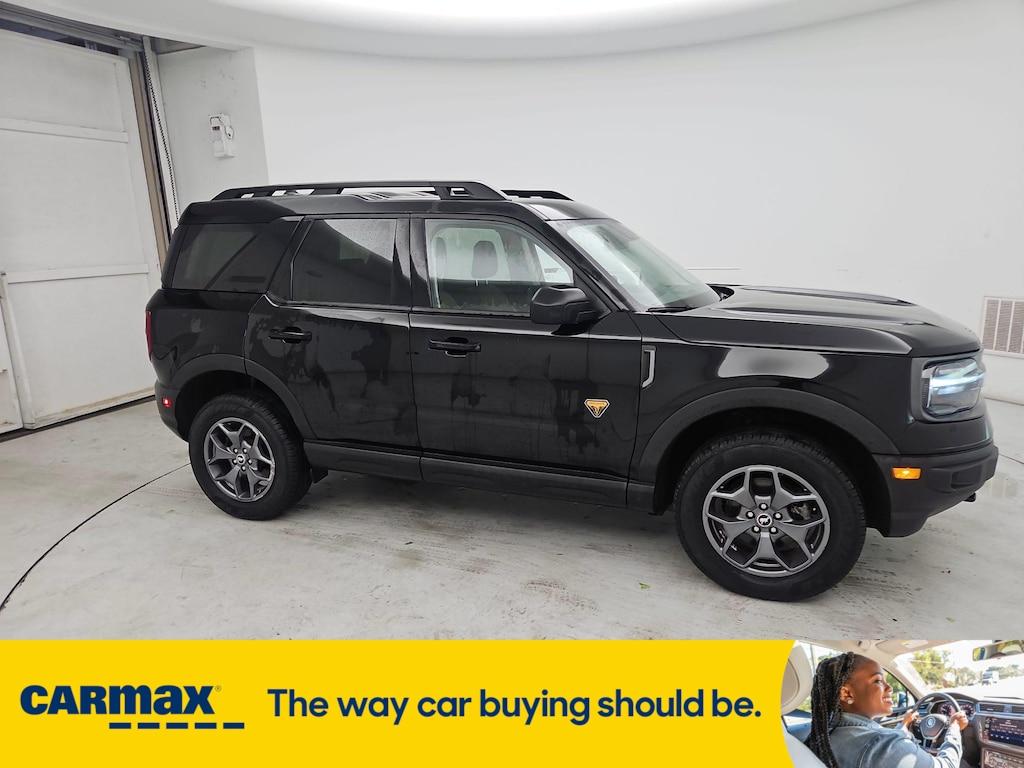 used 2022 Ford Bronco Sport car, priced at $31,998
