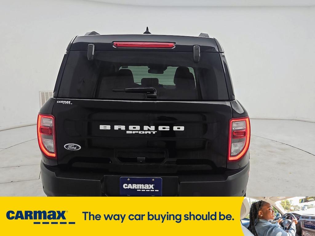 used 2022 Ford Bronco Sport car, priced at $31,998