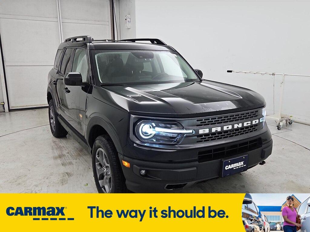 used 2022 Ford Bronco Sport car, priced at $31,998