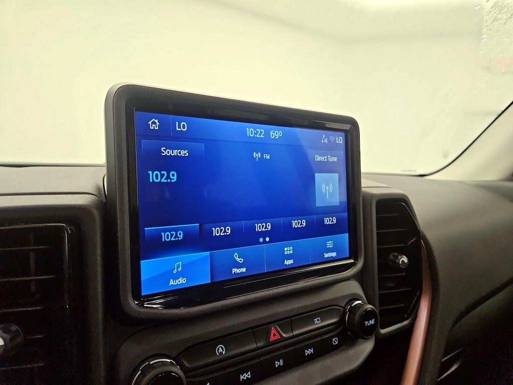 used 2022 Ford Bronco Sport car, priced at $31,998