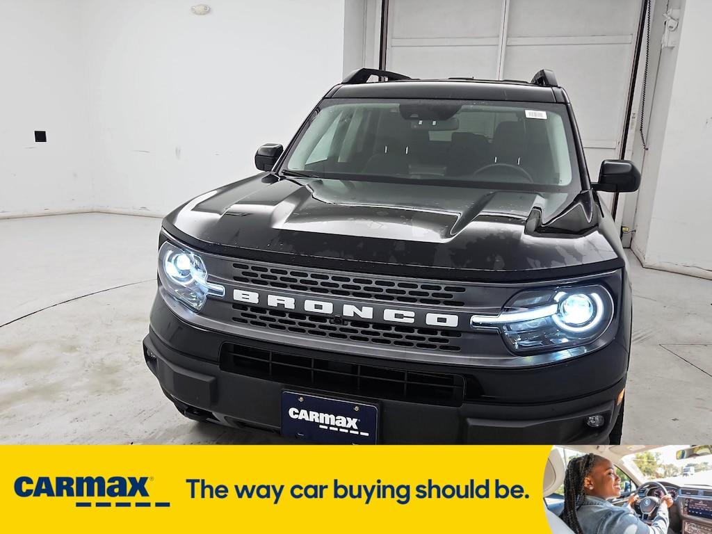 used 2022 Ford Bronco Sport car, priced at $31,998