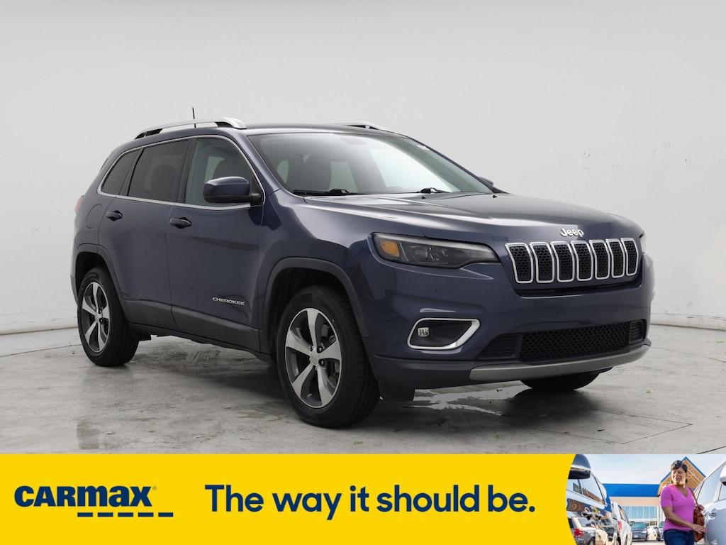 used 2020 Jeep Cherokee car, priced at $21,998