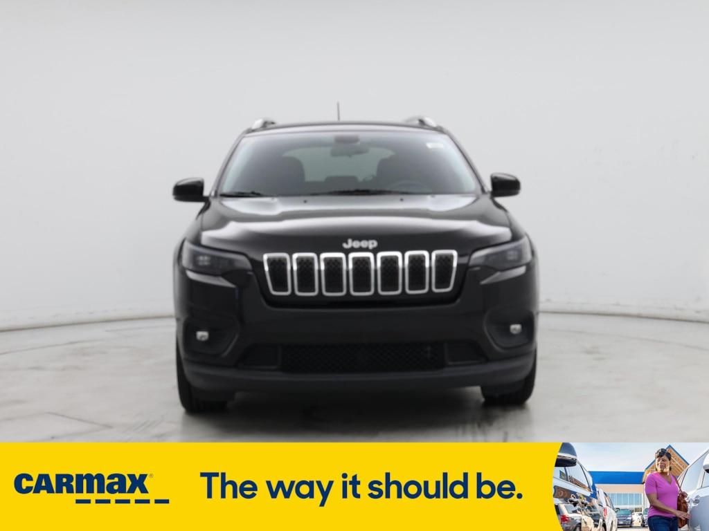 used 2020 Jeep Cherokee car, priced at $19,998