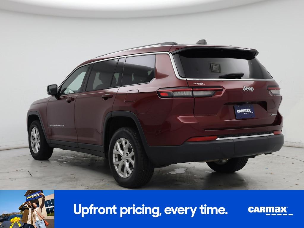 used 2023 Jeep Grand Cherokee L car, priced at $33,998