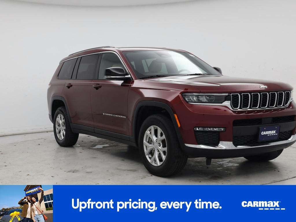 used 2023 Jeep Grand Cherokee L car, priced at $33,998