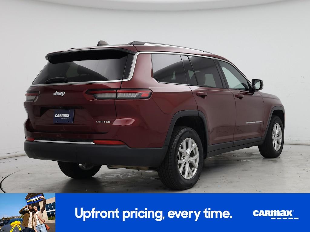 used 2023 Jeep Grand Cherokee L car, priced at $33,998