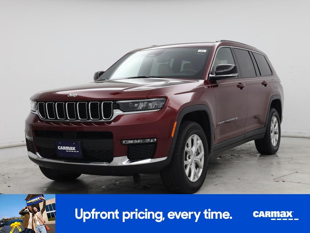 used 2023 Jeep Grand Cherokee L car, priced at $33,998