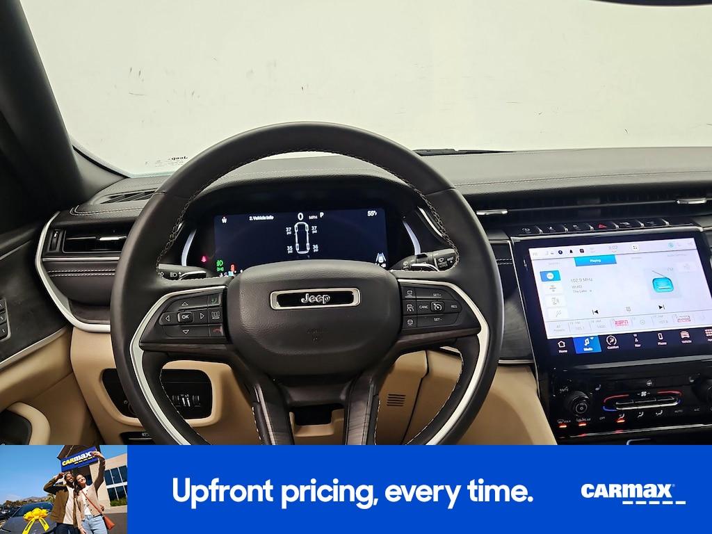 used 2023 Jeep Grand Cherokee L car, priced at $33,998