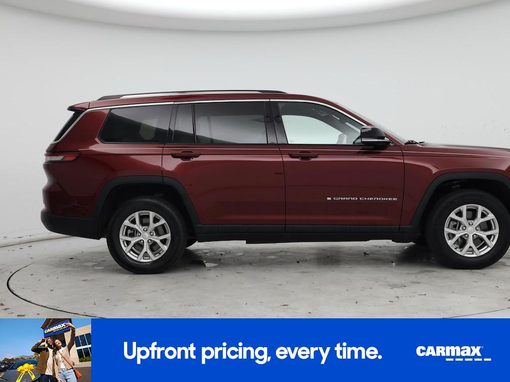 used 2023 Jeep Grand Cherokee L car, priced at $33,998