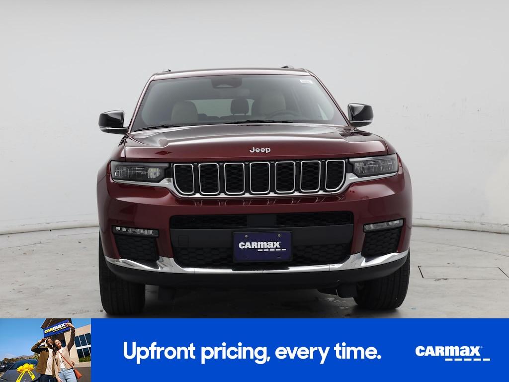 used 2023 Jeep Grand Cherokee L car, priced at $33,998