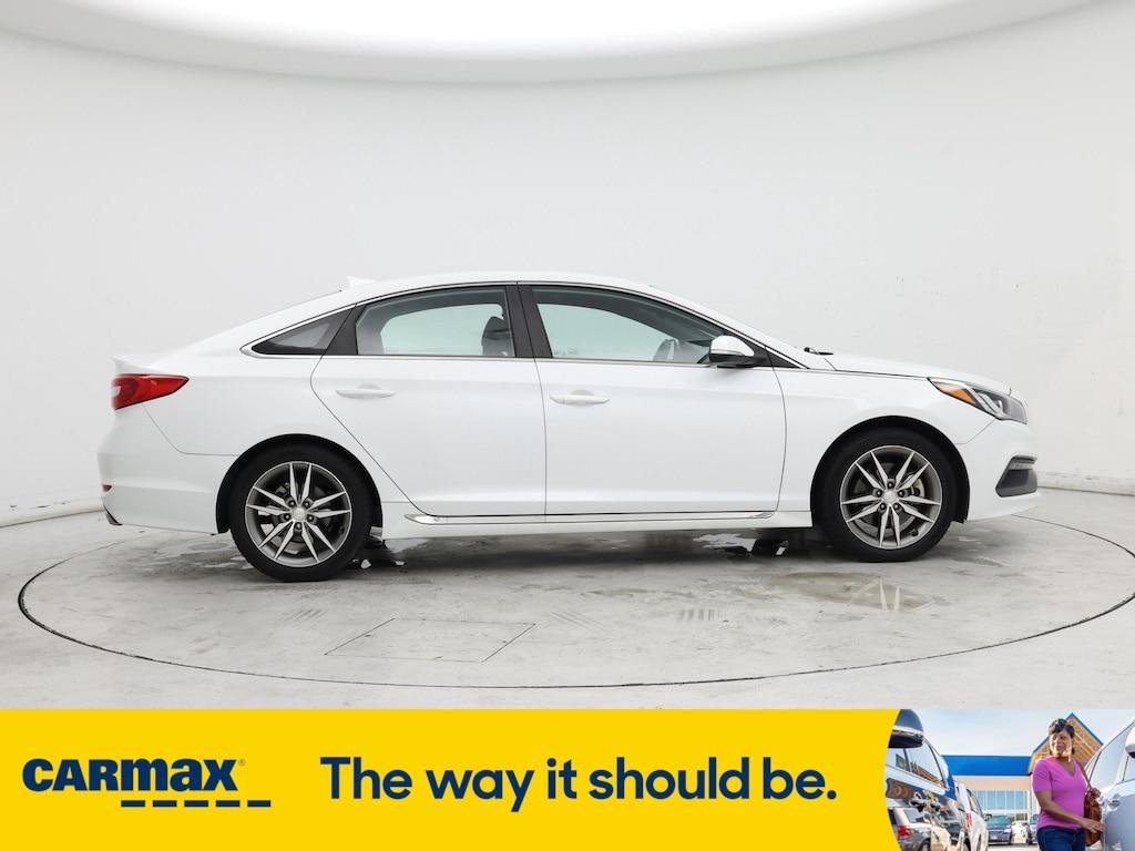 used 2017 Hyundai Sonata car, priced at $16,998