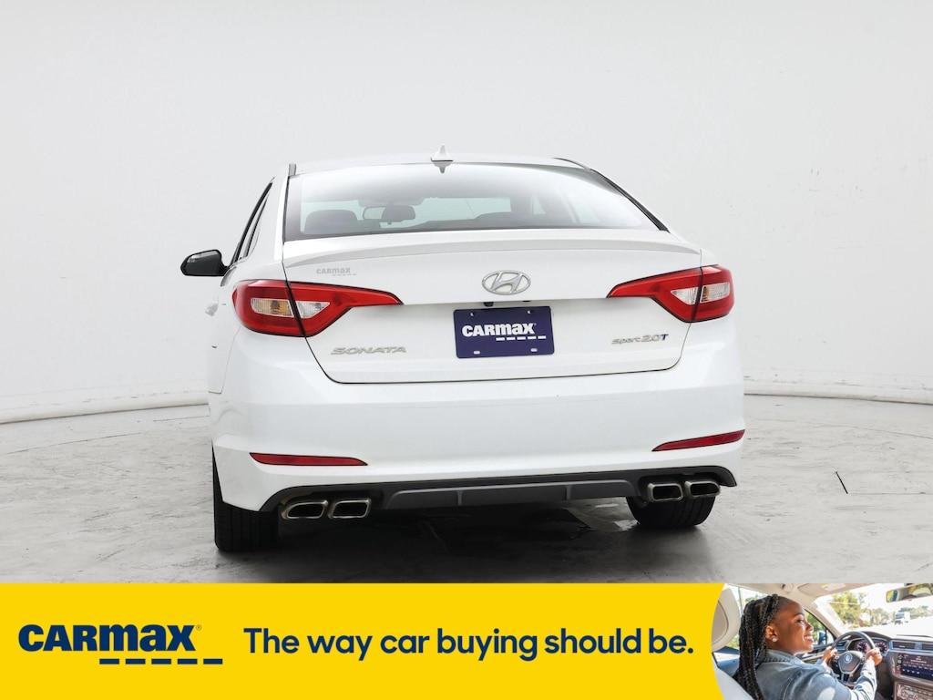 used 2017 Hyundai Sonata car, priced at $16,998