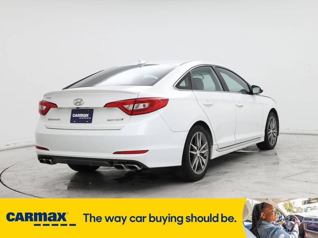 used 2017 Hyundai Sonata car, priced at $16,998