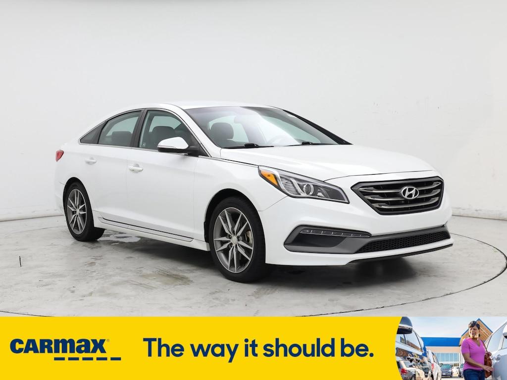 used 2017 Hyundai Sonata car, priced at $16,998