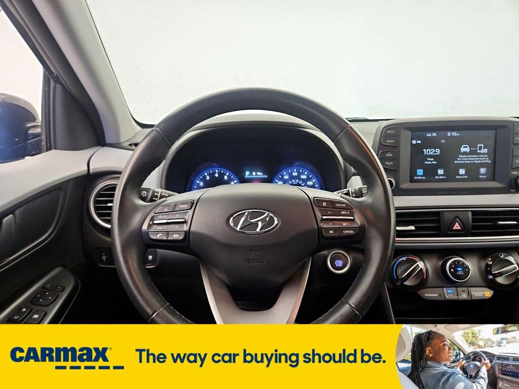 used 2021 Hyundai Kona car, priced at $19,998