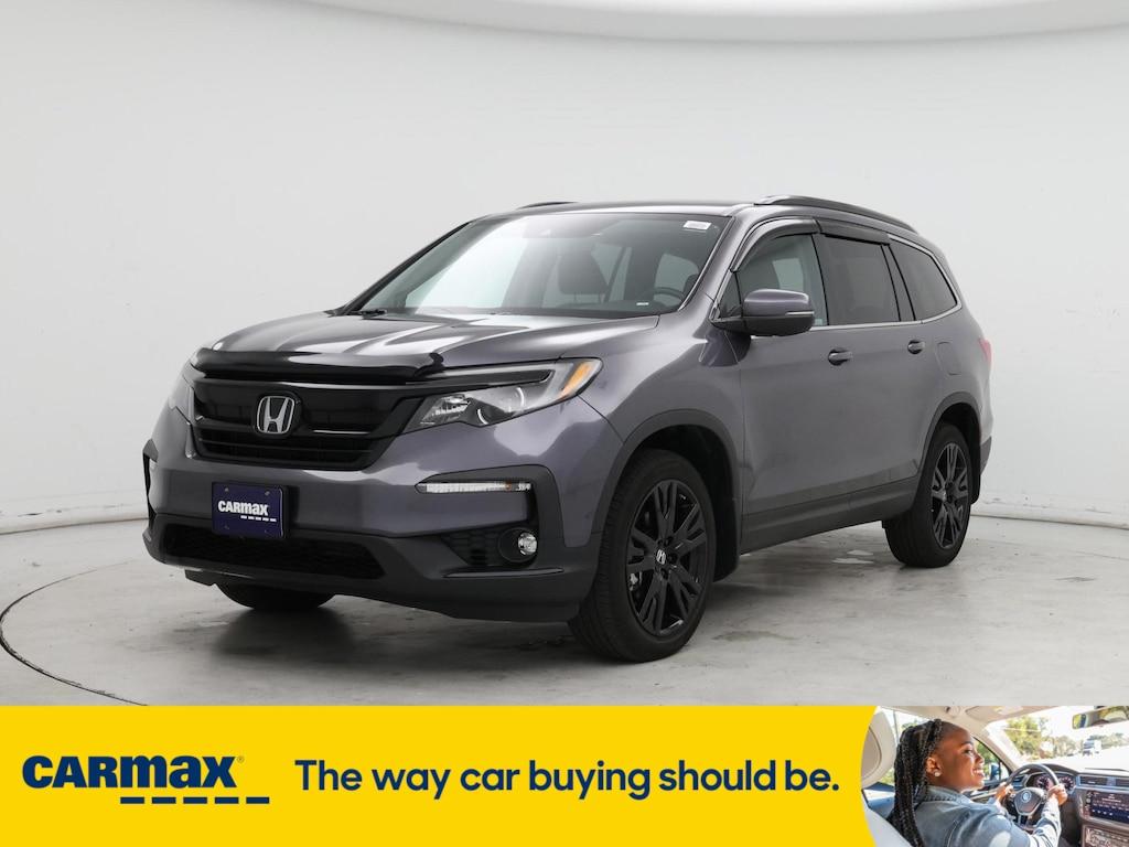 used 2021 Honda Pilot car, priced at $32,998