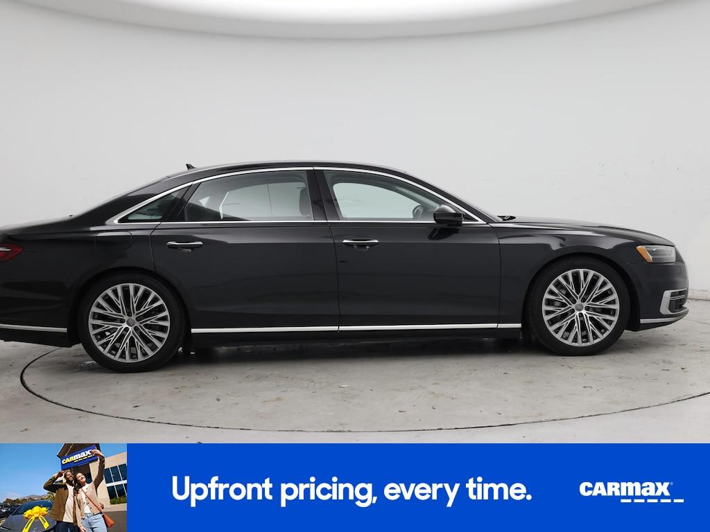 used 2020 Audi A8 car, priced at $38,998