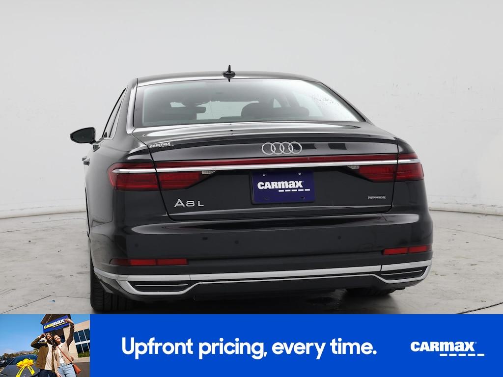 used 2020 Audi A8 car, priced at $38,998