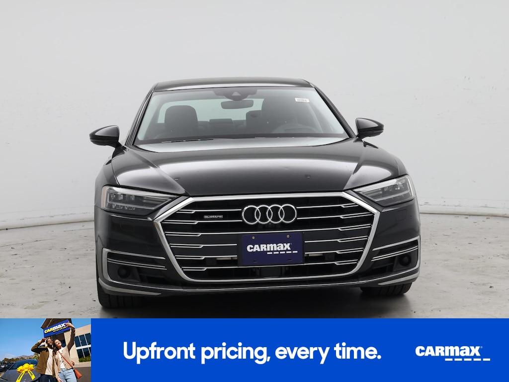 used 2020 Audi A8 car, priced at $38,998