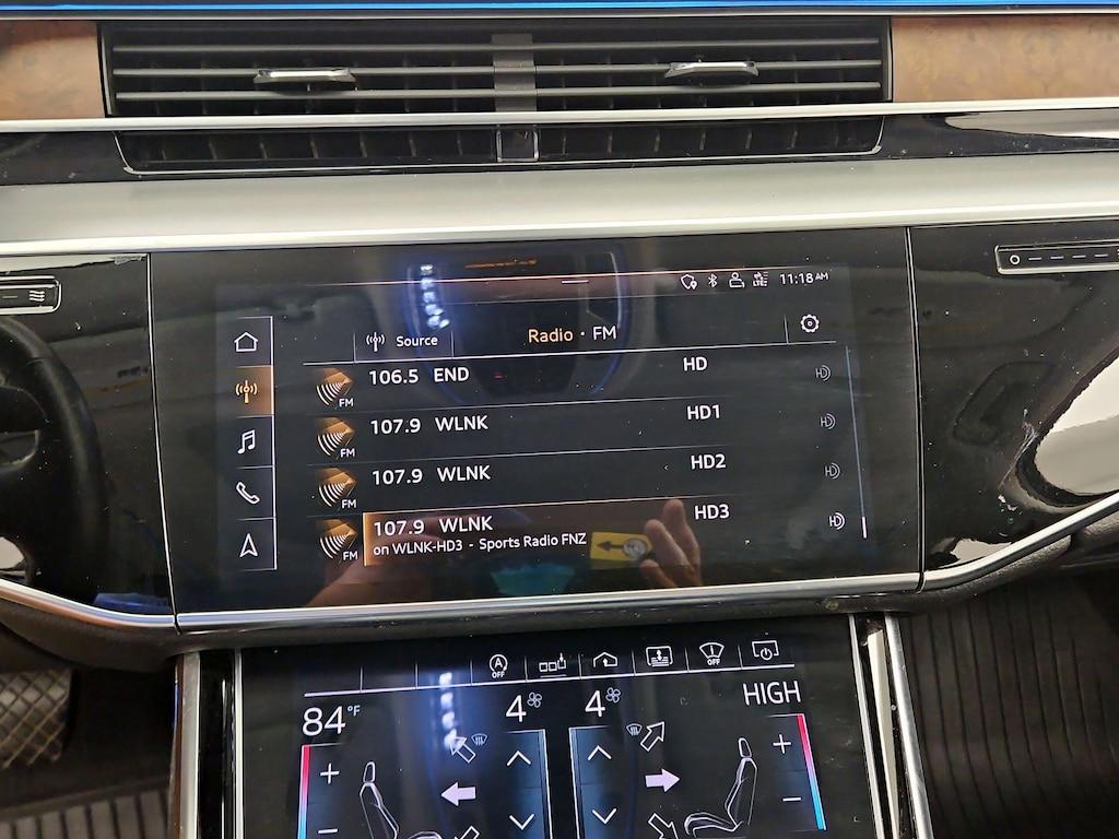 used 2020 Audi A8 car, priced at $38,998