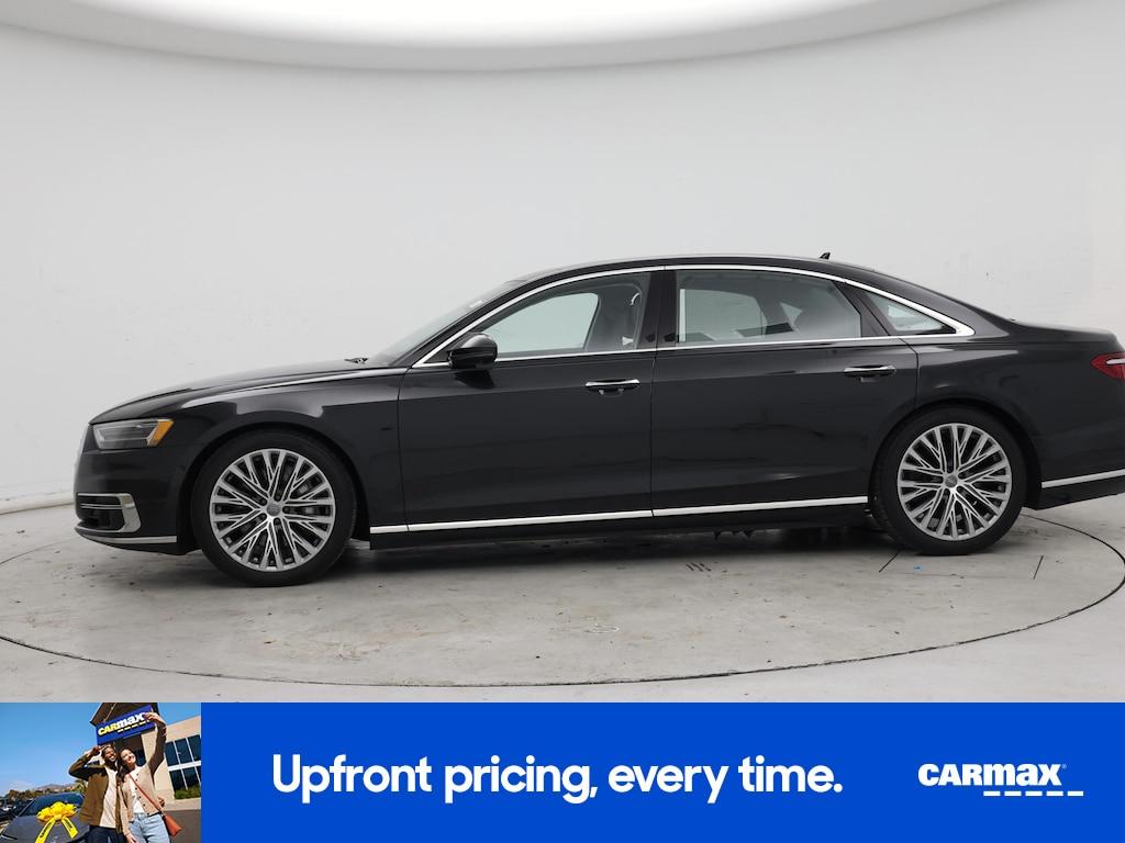 used 2020 Audi A8 car, priced at $38,998
