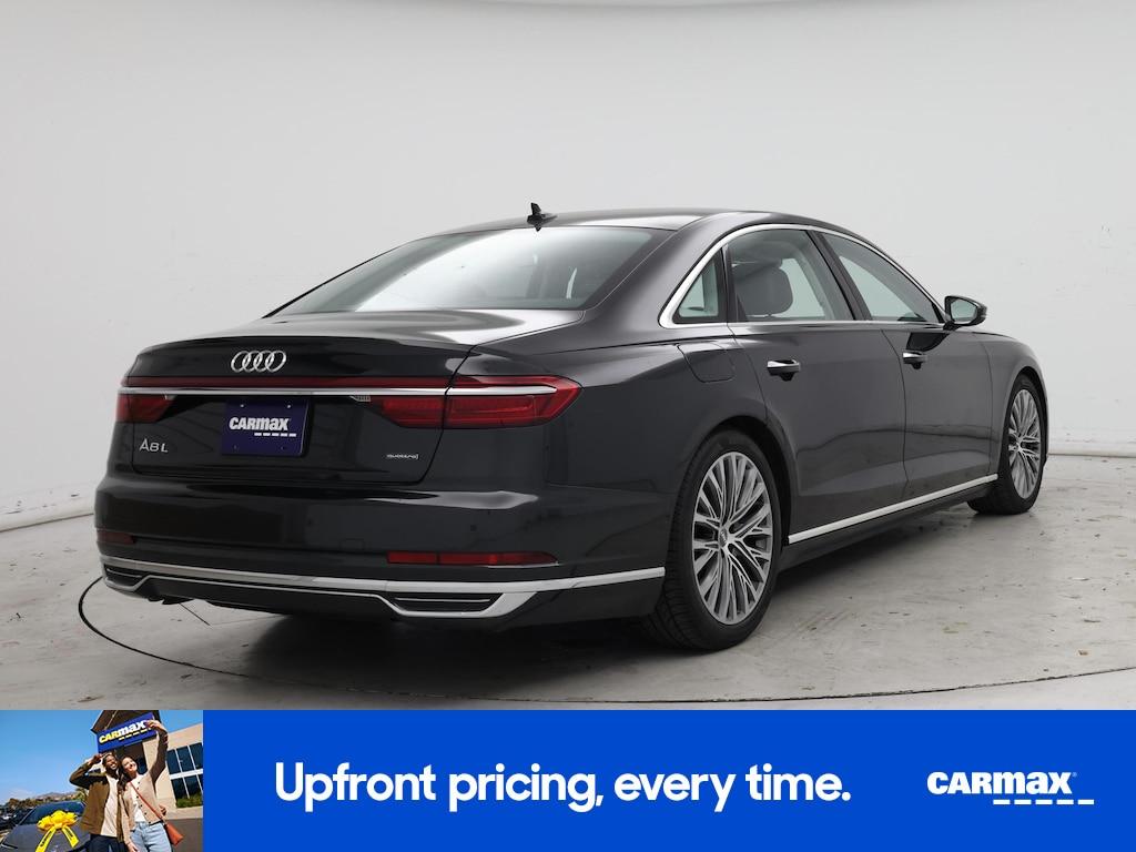 used 2020 Audi A8 car, priced at $38,998
