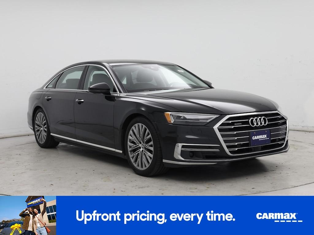 used 2020 Audi A8 car, priced at $38,998