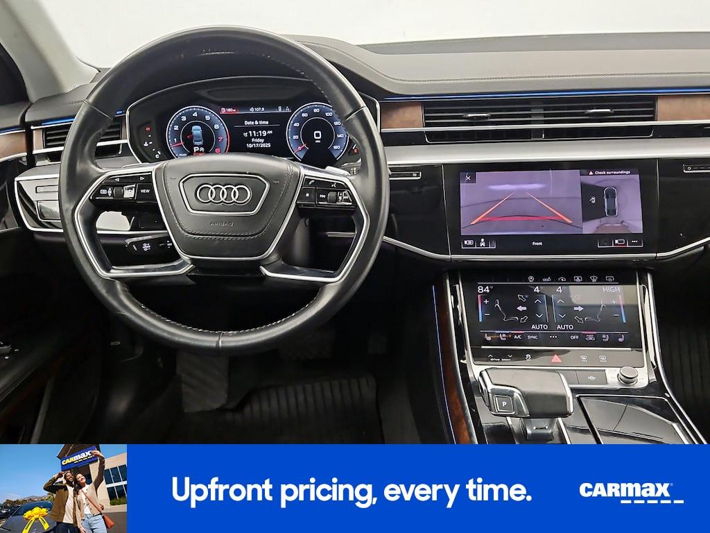 used 2020 Audi A8 car, priced at $38,998