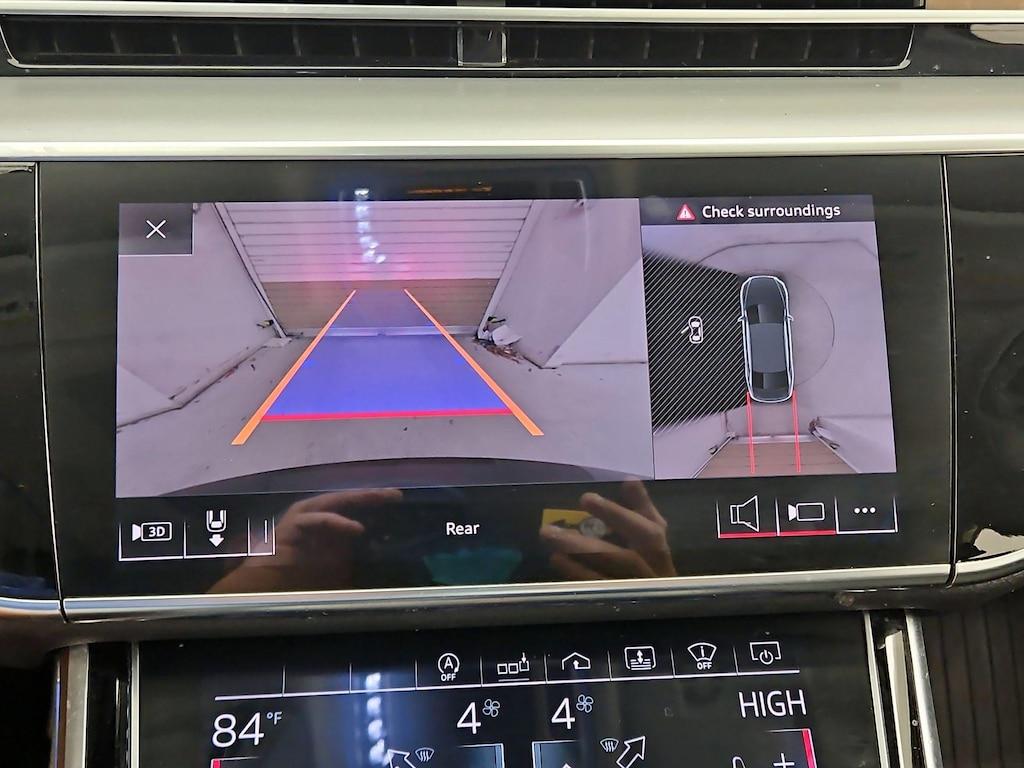 used 2020 Audi A8 car, priced at $38,998