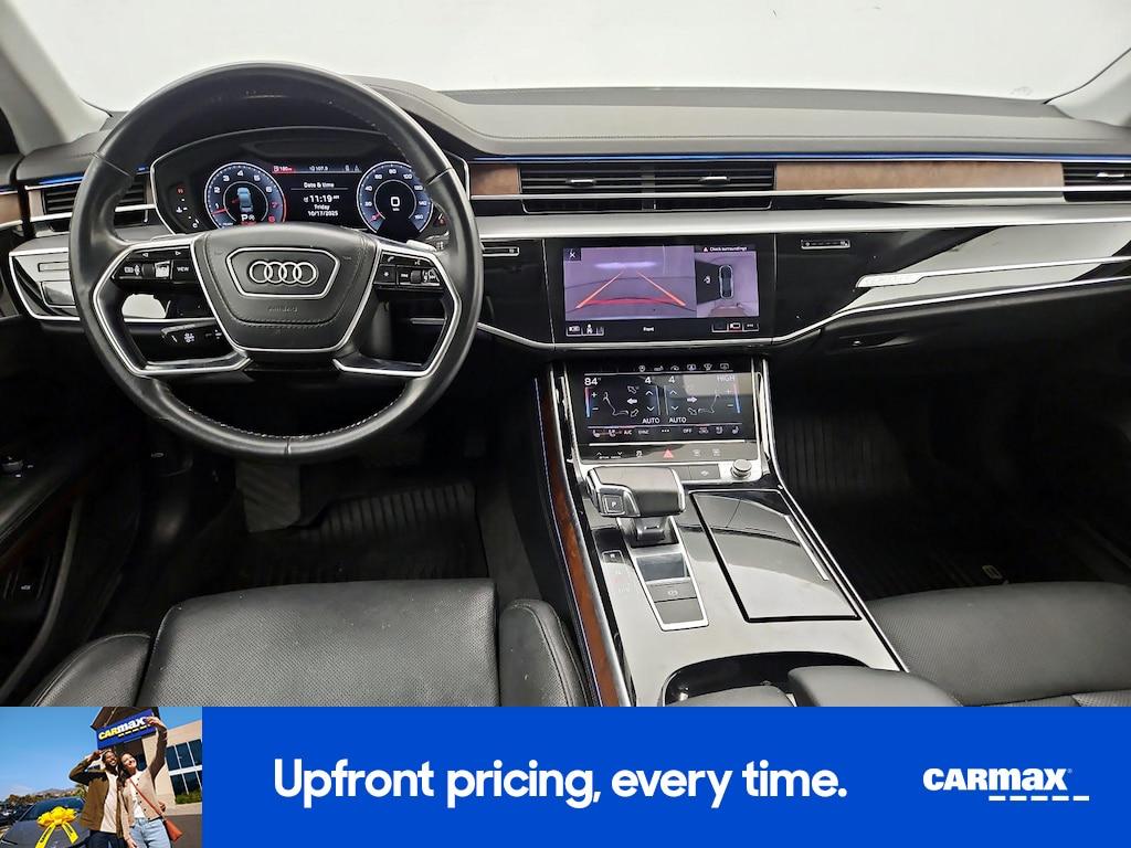 used 2020 Audi A8 car, priced at $38,998