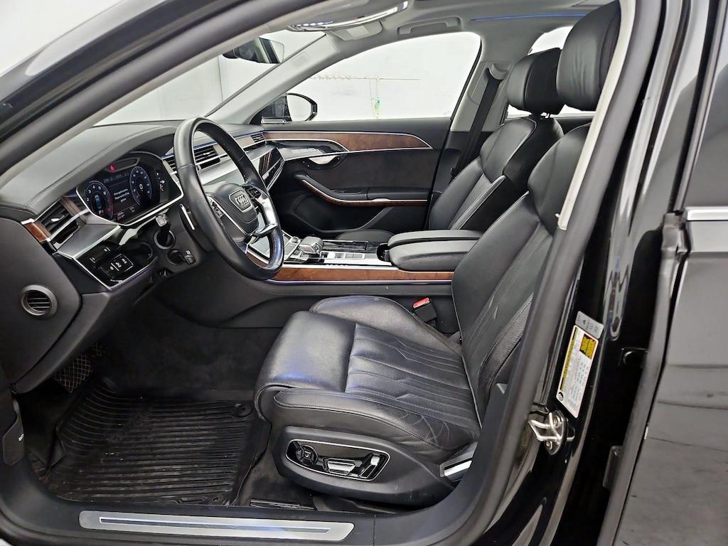 used 2020 Audi A8 car, priced at $38,998
