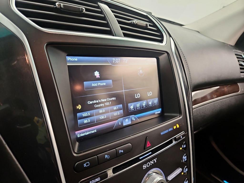 used 2016 Ford Explorer car, priced at $24,998