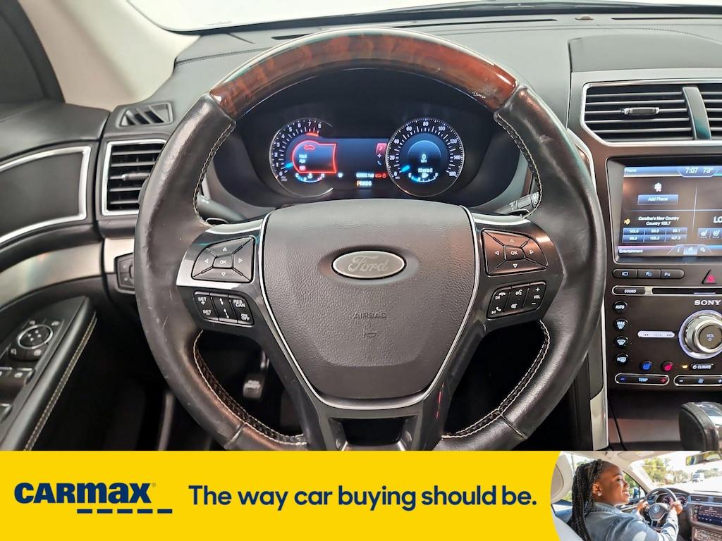 used 2016 Ford Explorer car, priced at $24,998