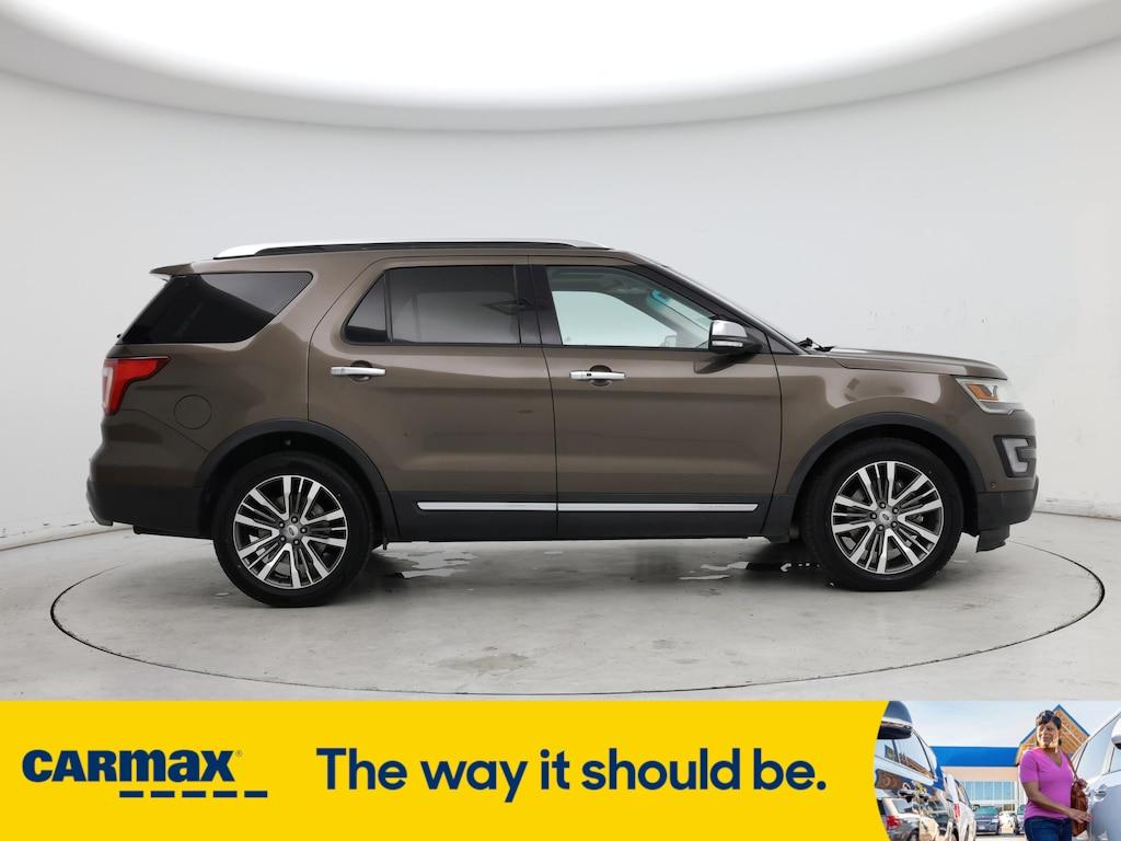 used 2016 Ford Explorer car, priced at $24,998