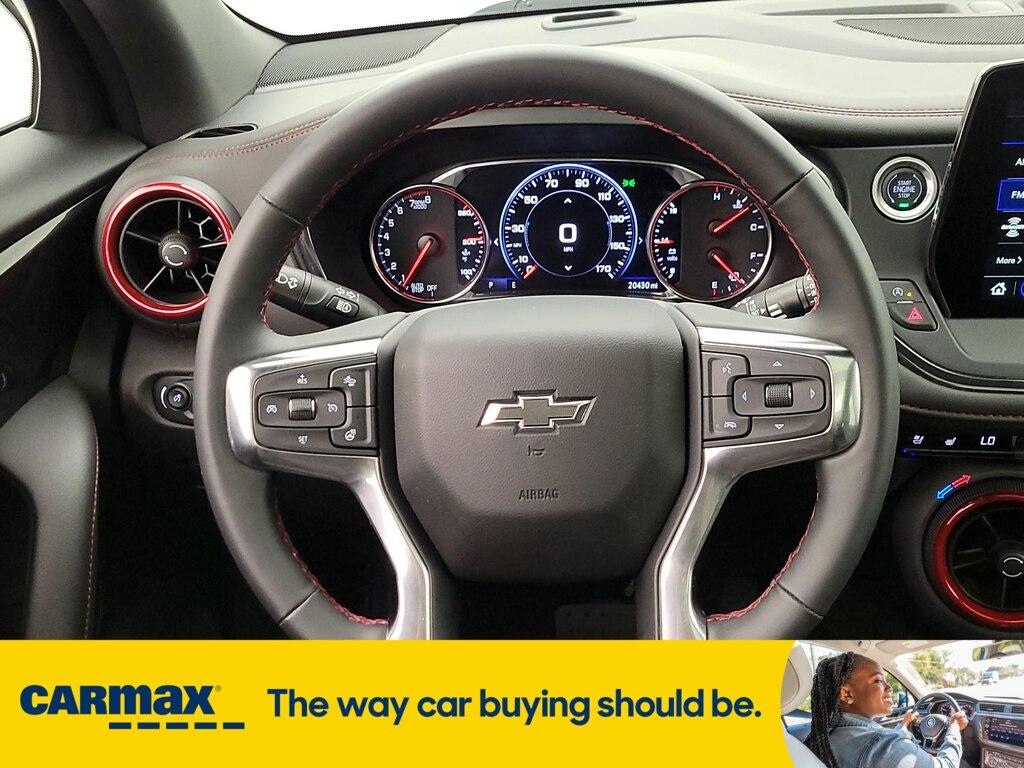used 2024 Chevrolet Blazer car, priced at $36,998