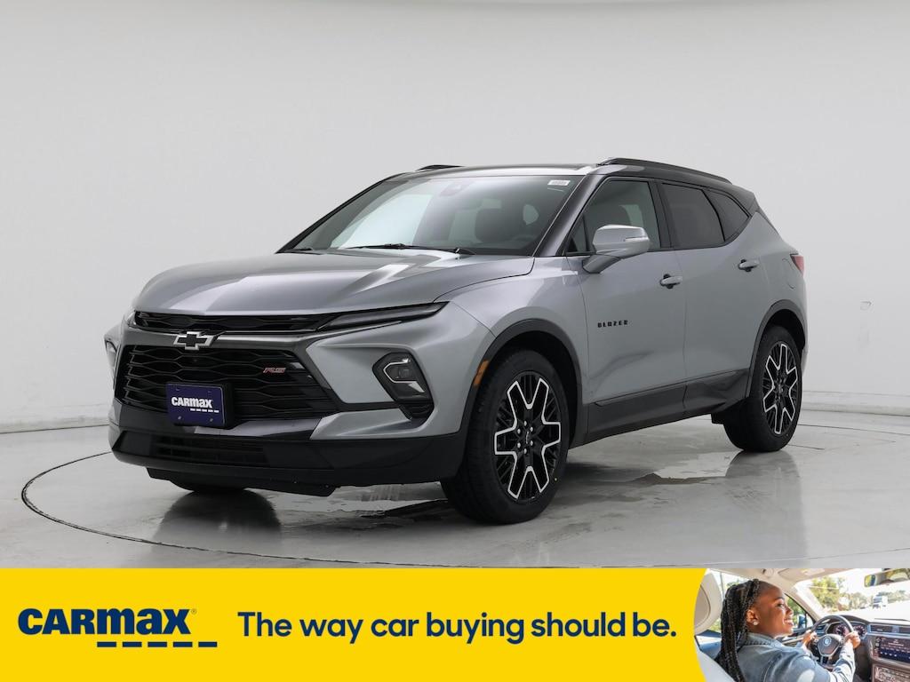 used 2024 Chevrolet Blazer car, priced at $36,998