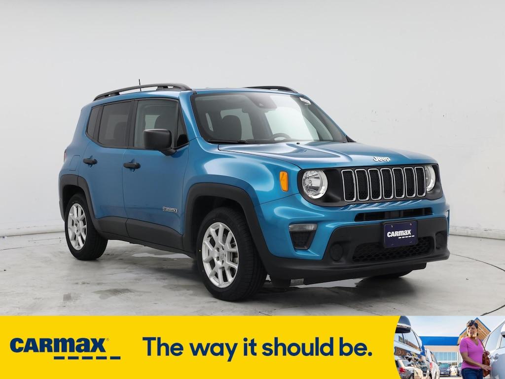 used 2021 Jeep Renegade car, priced at $19,998