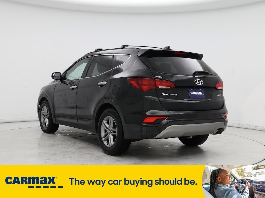 used 2017 Hyundai Santa Fe Sport car, priced at $14,998