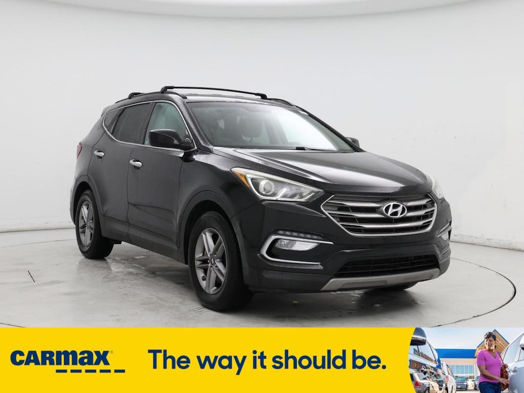 used 2017 Hyundai Santa Fe Sport car, priced at $14,998