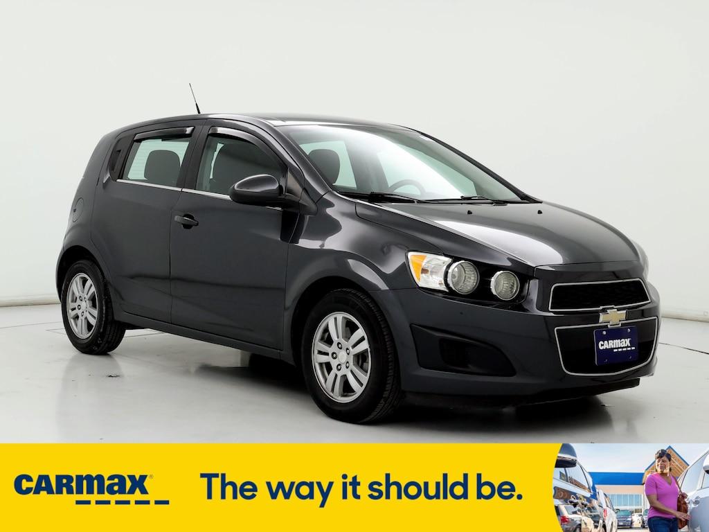 used 2014 Chevrolet Sonic car, priced at $10,998