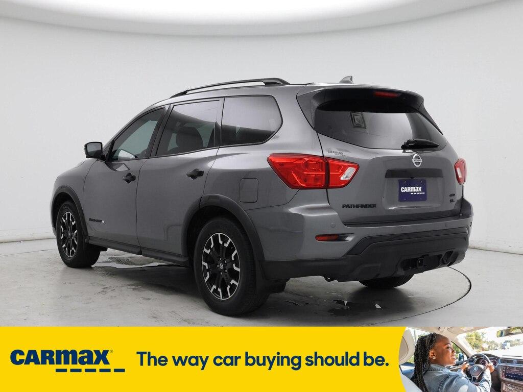 used 2020 Nissan Pathfinder car, priced at $27,998