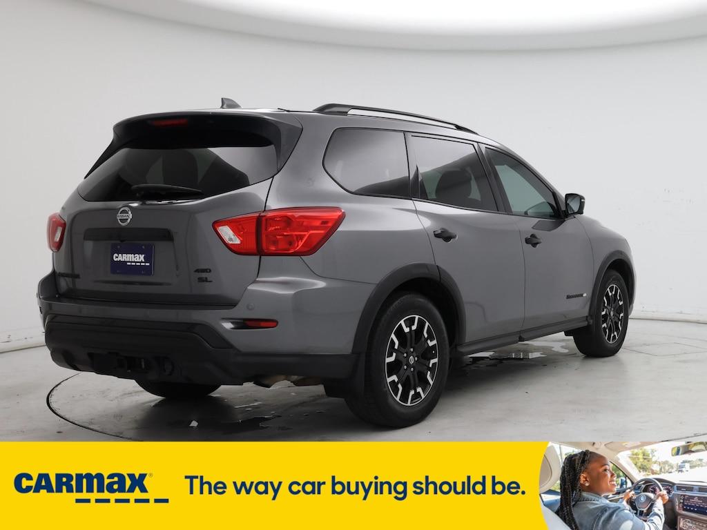 used 2020 Nissan Pathfinder car, priced at $27,998